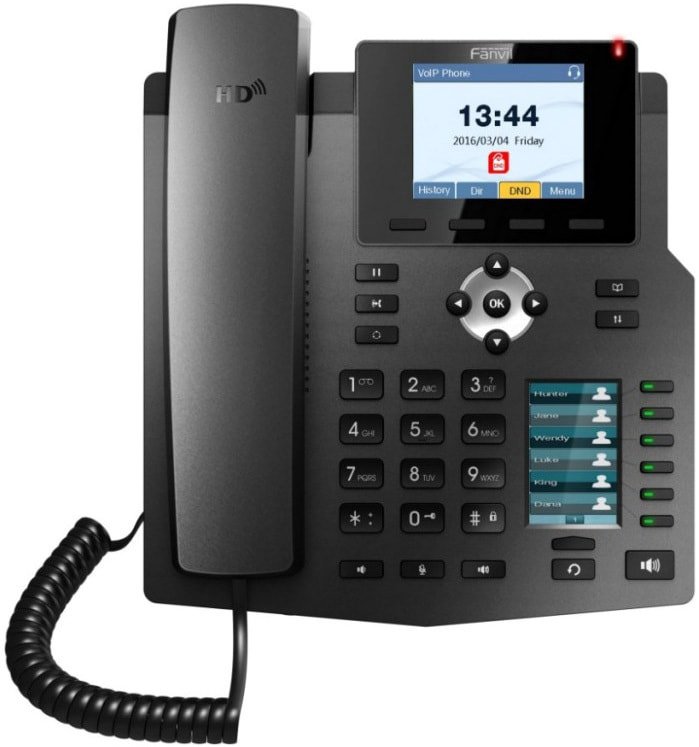 

IP-телефон Fanvil X4U