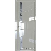 Межкомнатная дверь ProfilDoors 62L L 60x200 (галька люкс, зеркало)