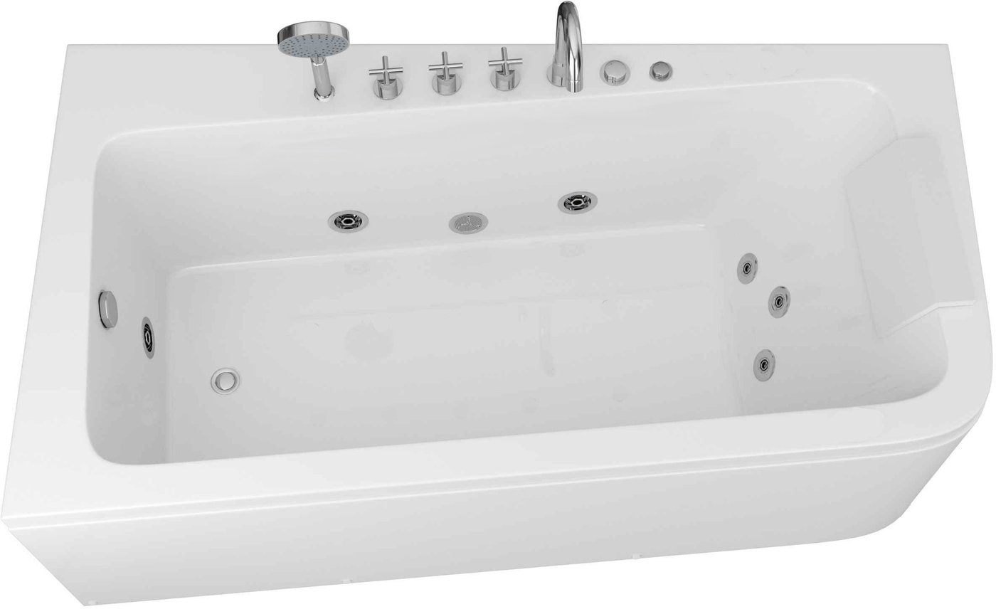 

Ванна Grossman GR-17095-1L 170x95 (с каркасом с гидромассажем)