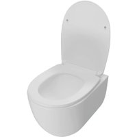 Унитаз подвесной Teymi Lori Vortex T40502 (с сиденьем)