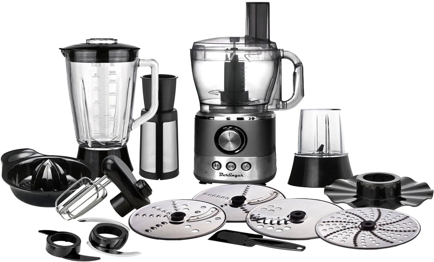 

Кухонный комбайн Berlinger MAX-1600-W (черный)