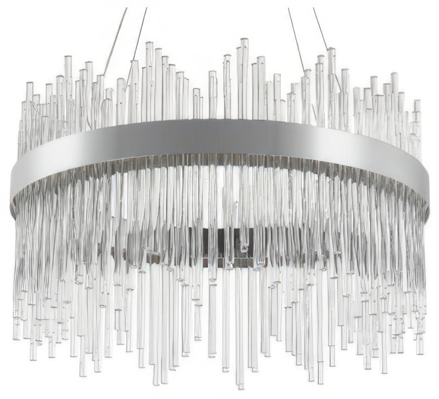 

Люстра средней высоты Natali Kovaltseva Smart Нимбы Led Lamps 81261