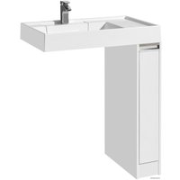  Акватон Тумба под умывальник Лондри 20 1A236101LH010 (белый)