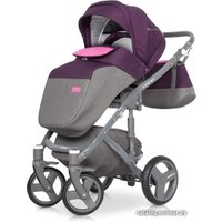 Универсальная коляска Riko Vario (2 в 1, 04 Purple)