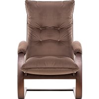 Кресло-качалка Импэкс Leset Монако (орех текстура/V 23)