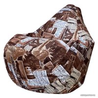 Кресло-мешок Flagman Груша Макси Г2.5-173 New York