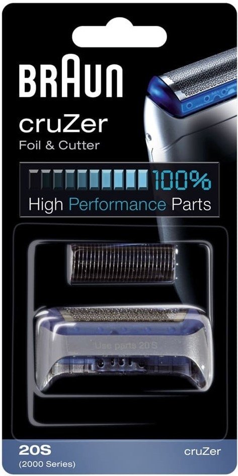 

Сетка и режущий блок Braun Series 2000 20S cruZer