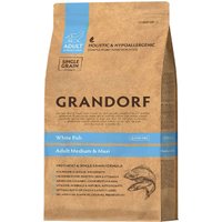Сухой корм для собак Grandorf Medium & Maxi Breeds White Fish (с белой рыбой) 3 кг