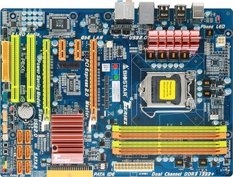 BIOSTAR T5XE CFX-SLI Ver. 5.x