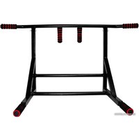 Турник Central Sport Турник-брусья 2 в 1 (черный)