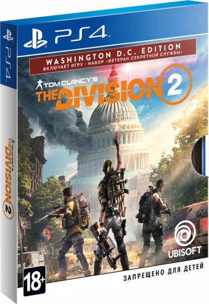 

Tom Clancy's The Division 2. Washington D.C. Edition для PlayStation 4