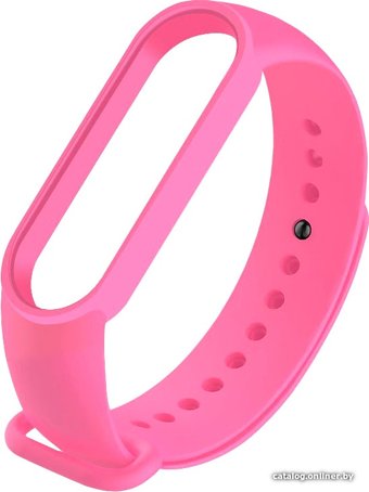 Ремешок Evolution XMB5-S01 для Xiaomi Mi Band 5/Mi Smart Band 5 (розовый)