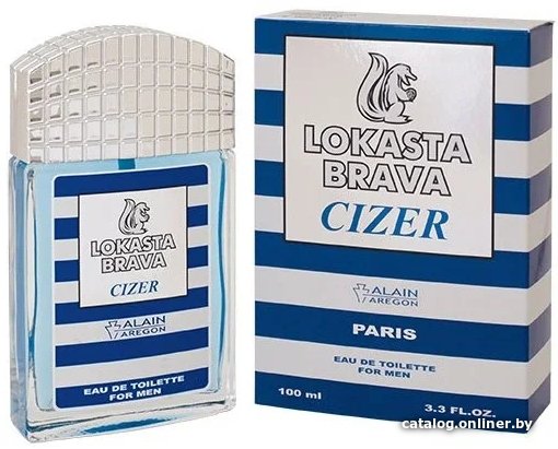 Туалетная вода Positive Parfum Lokasta Brava Cizer for Men EdT (100 мл)