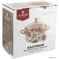 Кастрюля Agness Royal Garden 950-085