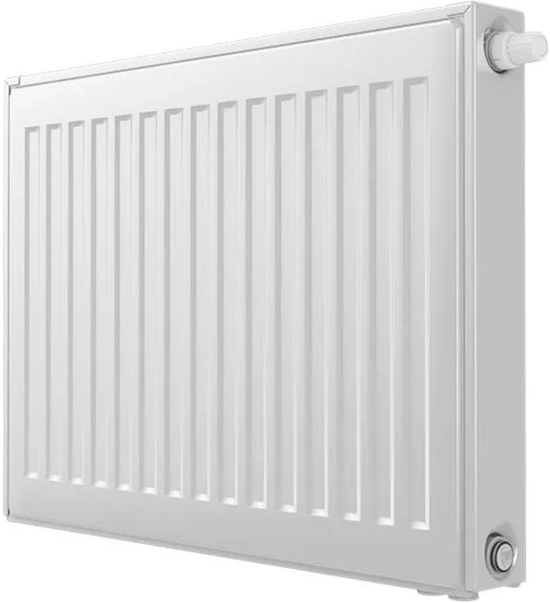 

Стальной панельный радиатор Royal Thermo Ventil Compact VC22-500-700 RAL9016 M