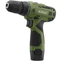 Дрель-шуруповерт Kitfort KT-6503 (1-им АКБ)