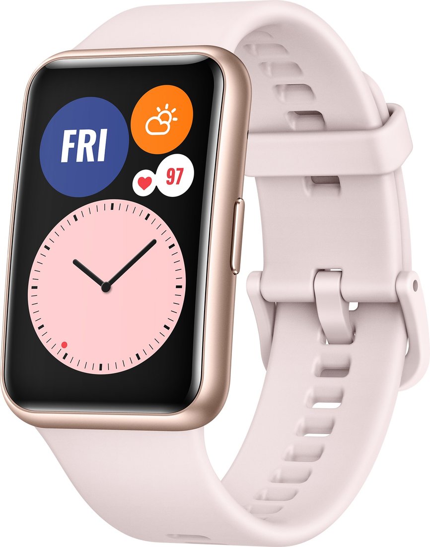 

Умные часы Huawei Watch FIT (розовая сакура)