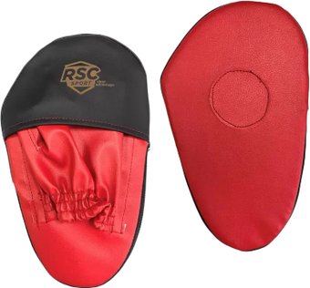 Лапы RSC Sport Combat RSC009 (красный/черный)