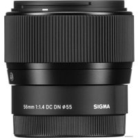 Объектив Sigma 56mm F1.4 DC DN Contemporary Sony E