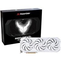 Видеокарта PowerColor Red Devil Spectral White AMD Radeon RX 9070 XT 16GB GDDR6 RX9070XT 16G-E/OC/WHITE