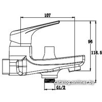 Смеситель Kaiser Clever [76022]
