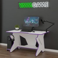 Геймерский стол VMMGame Spaceone Light 140 Purple SO-2-WEPU