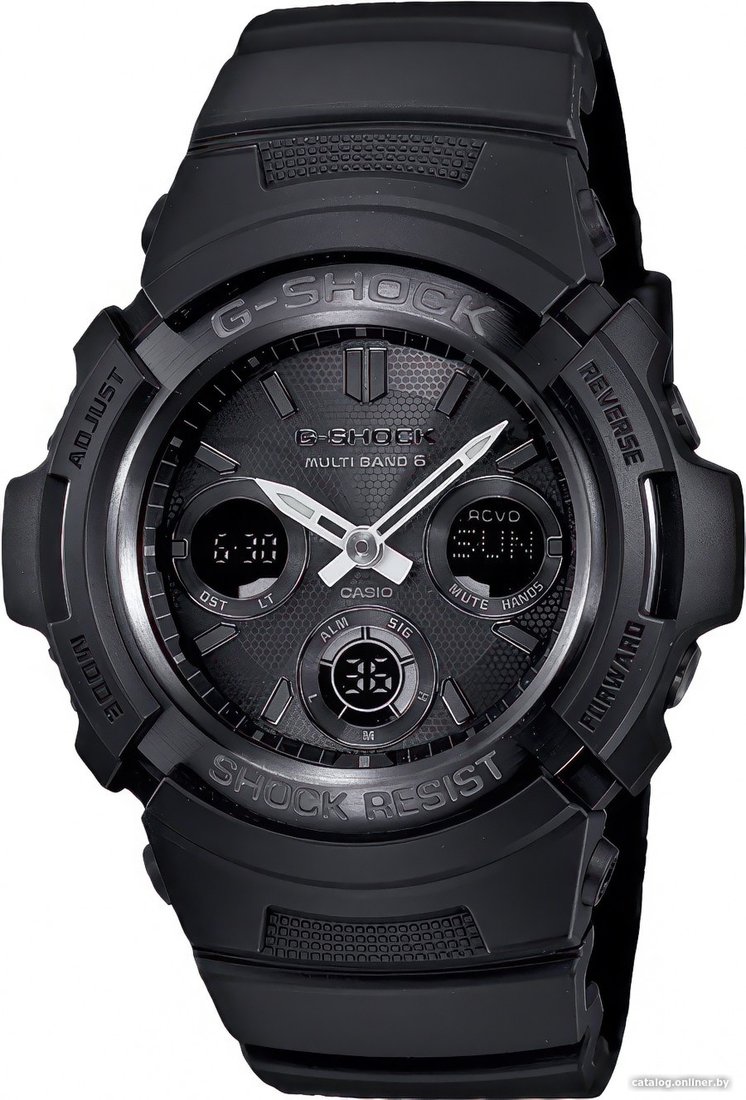 Наручные часы Casio AWG-M100B-1A