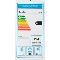 Морозильник Tesler RF 90 (черный) в Могилеве