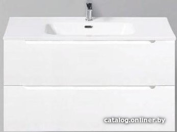 BelBagno Тумба под умывальник Etna-900-2C-SO-BO-P (bianco opaco)