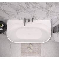 Ванна Marmo Elite Монца (белый)