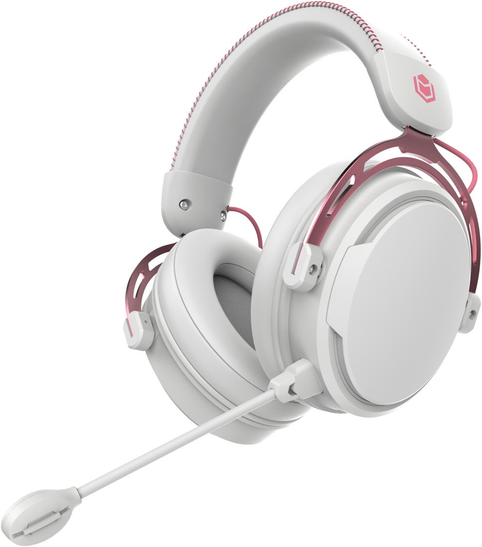 

Наушники IO by Red Square Graphite 2 (белый/розовый)