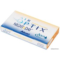 Контактные линзы Alcon Air Optix Night&Day Aqua +4 дптр 8.4 мм