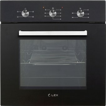 Электрический духовой шкаф LEX EDM 042 BL