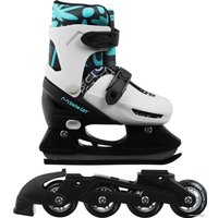 Роликовые коньки Sima-Land Snow Cat 9670710 (р.34-37)