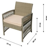 Набор садовой мебели Garden Story Лондон