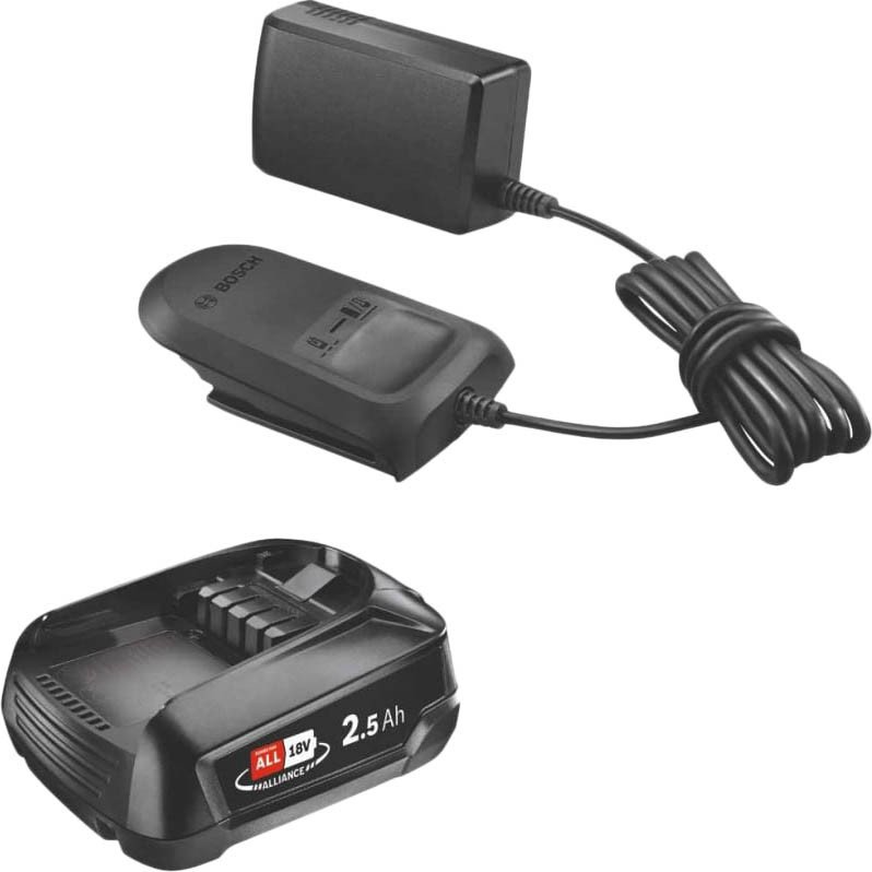 

Аккумулятор с зарядным устройством Bosch StarterSet 18V Alliance 1600A02625 (18В/2.5 Ач + 18В)