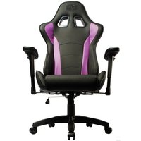 Игровое (геймерское) кресло Cooler Master Caliber R1 (черный/фиолетовый)