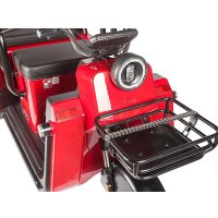 Электроскутер Gelbert Wanshida LC-F200 60V 1000W (красный)