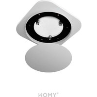 Вентиляционная решетка HOMY AIR Lite круглый AL100W d150 (белая)