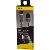 Кабель Ritmix RCC-200 (черный)