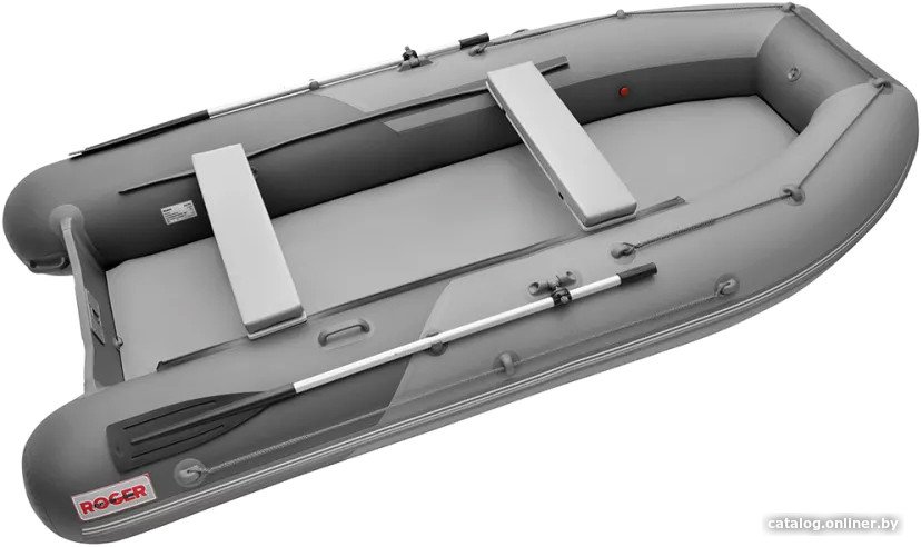 Моторно-килевая лодка Roger Boat Sfera 3500 (серый/графит)