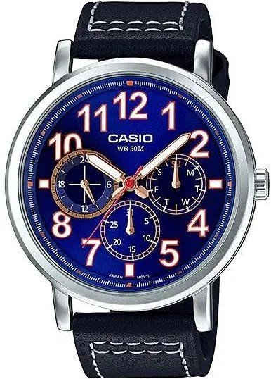 

Наручные часы Casio MTP-E309L-2B1