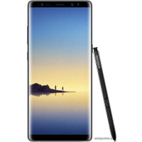 Смартфон Samsung Galaxy Note8 Dual SIM 64GB (черный бриллиант)