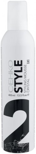 Мусс C:EHKO Мусс для укладки волос Crystal 2 нормальной фиксации 400 мл