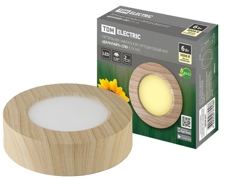 

Точечный светильник TDM Electric SQ0329-0411