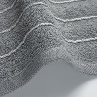 Полотенце Экотекс Люкс 50x90 Л-02-С (серый)