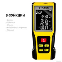 Лазерный дальномер Stayer Professional LDM60 34957