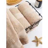 Полотенце Баракат-Текс 40x70 40-70 BS (бежевый)