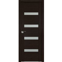 Межкомнатная дверь ProfilDoors 2.81XN L 50x200 (дарк браун, стекло матовое)