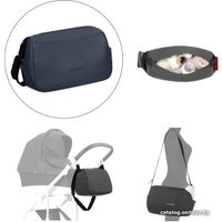 Универсальная коляска BEBETTO Magnum (3 в 1, 230, белая рама)